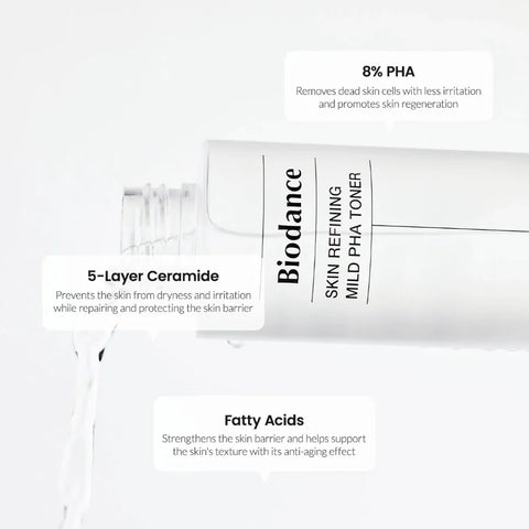 [Biodance] Skin Refining Mild PHA Toner