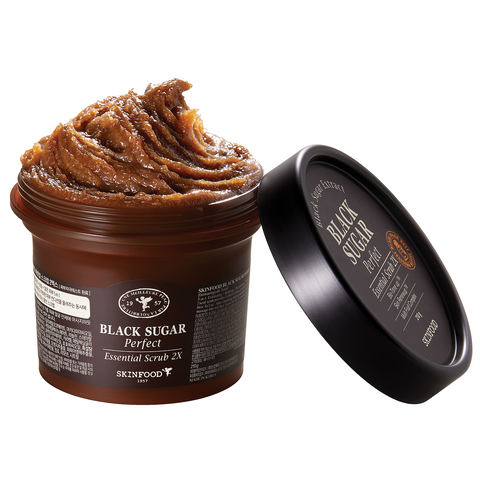 [Skinfood] Black Sugar Perfect Essential Scrub 2X