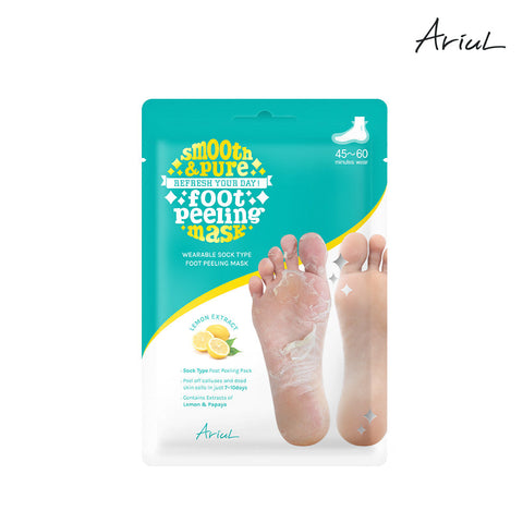 [Ariul] Smooth & Pure Foot Peeling Mask (2 Pairs)