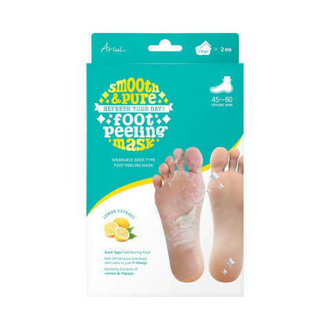 [Ariul] Smooth & Pure Foot Peeling Mask (2 Pairs)