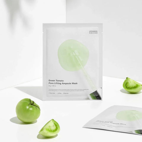 [Sungboon Editor] Green Tomato Pore Lifting Ampoule Mask