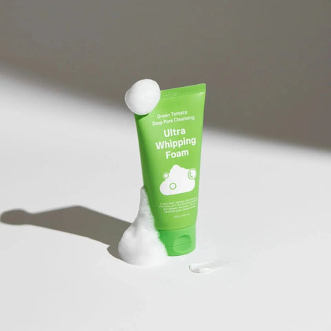 [Sungboon Editor] Green Tomato Deep Pore Cleansing Ultra Whipping Foam