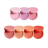 [TFIT] Fluffy Velvet Cushion Blush