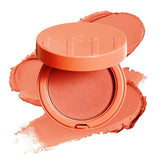 [TFIT] Fluffy Velvet Cushion Blush