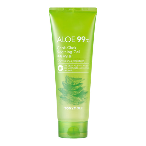 [Tonymoly] Aloe 99% Chok Chok Soothing Gel