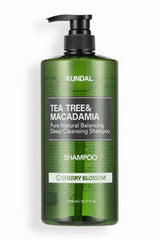 [Kundal] Tea Tree & Macadamia Deep Cleansing Shampoo