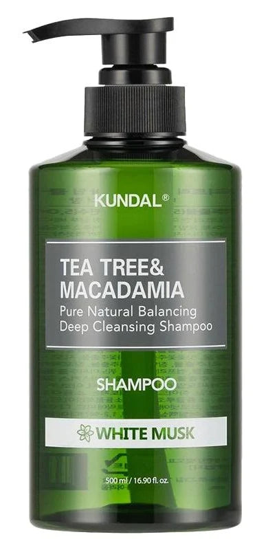 [Kundal] Tea Tree & Macadamia Deep Cleansing Shampoo