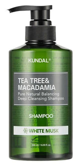 [Kundal] Tea Tree & Macadamia Deep Cleansing Shampoo