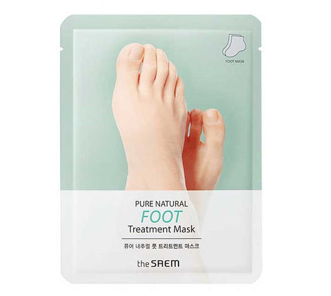 [The Saem] Pure Natural Foot Treatment Mask