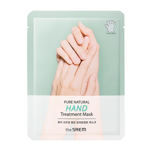 [The Saem] Pure Natural Hand Treatment Mask