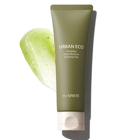 [The Saem] Urban Eco Harakeke Deep Moisture Sleeping Pack