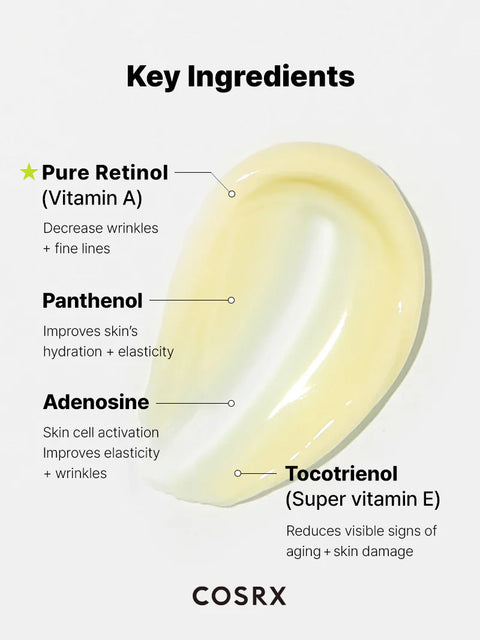 [Cosrx] The Retinol 0.1 Cream