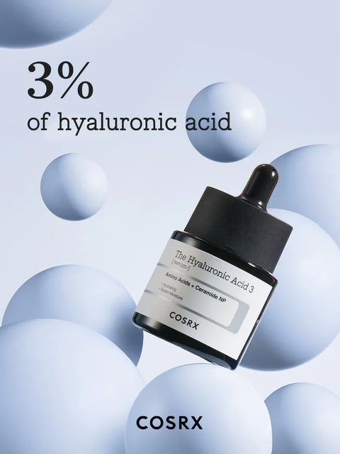 [Cosrx] The Hyaluronic Acid 3 Serum