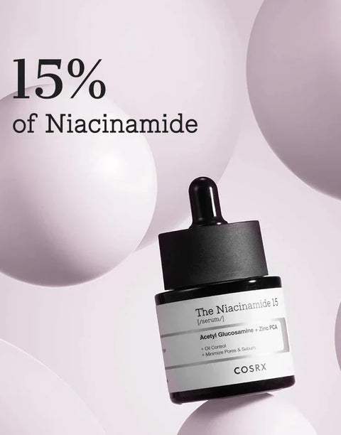 [COSRX] The Niacinamide 15 Serum