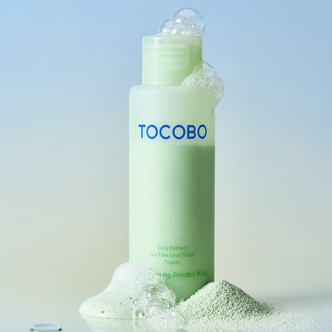 [Tocobo] Cica Calming Powder Wash