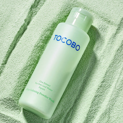 [Tocobo] Cica Calming Powder Wash