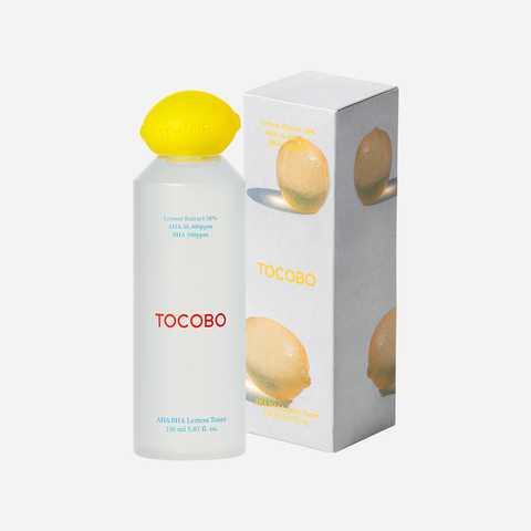 [Tocobo] AHA BHA Lemon Toner