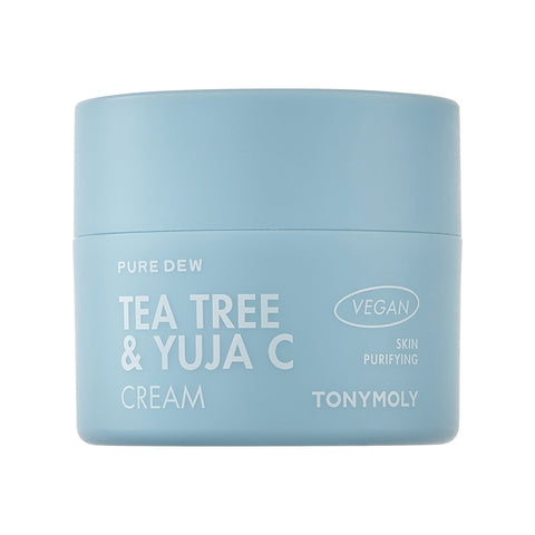 [Tonymoly] Pure Dew Tea Tree & Yuja C Cream