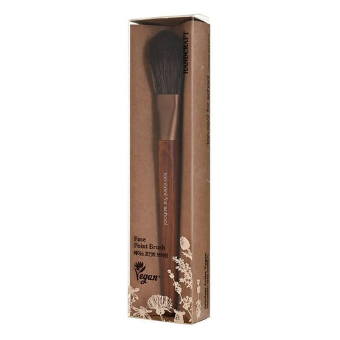 [Too Cool For School] Artist Vegan Face Point Brush