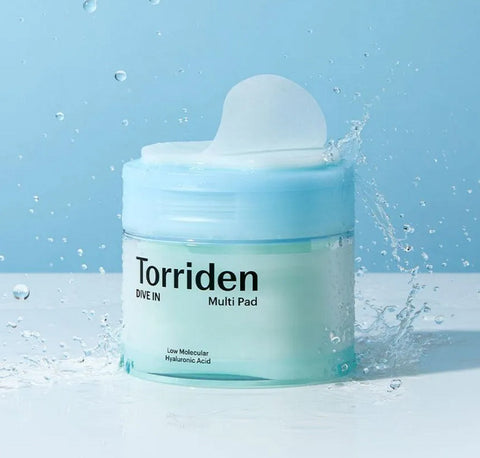 [Torriden] DIVE-IN Hyaluronic Acid Multi Pad