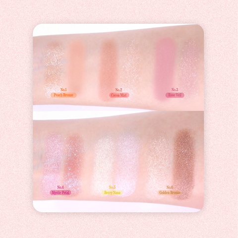 [Unleashia] A by Unleashia Cotton Candy Face Palette