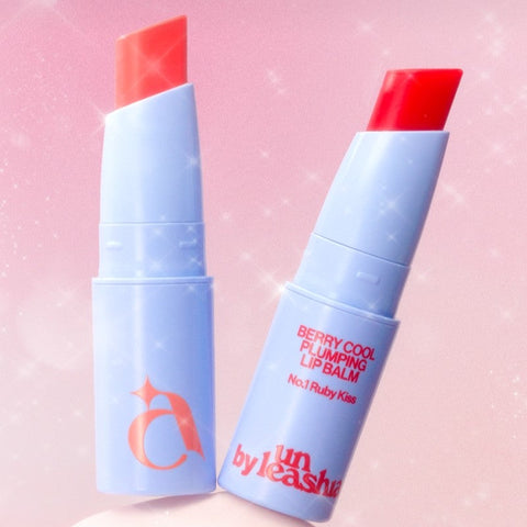 [Unleashia] A by Unleashia Berry Cool Plumping Lip Balm