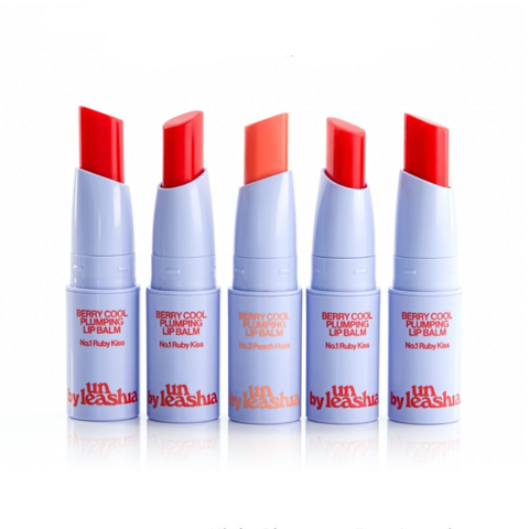 [Unleashia] A by Unleashia Berry Cool Plumping Lip Balm