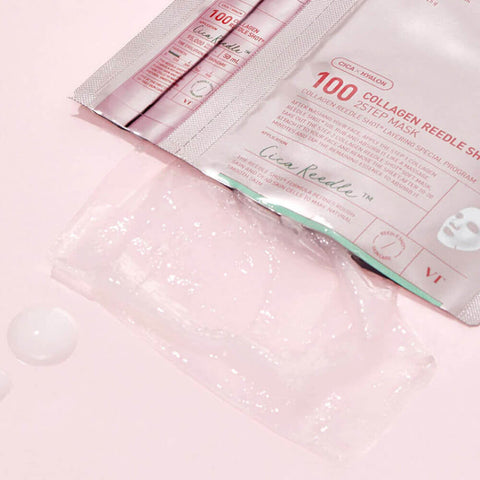 [VT Cosmetics] Collagen Reedle Shot 100 2Step Mask