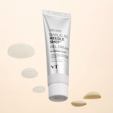 [VT Cosmetics] Garlic AC Reedle Shot Gel Cream