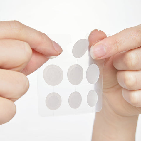 [VT Cosmetics] Garlic AC Reedle Shot Point Patch (9ea)