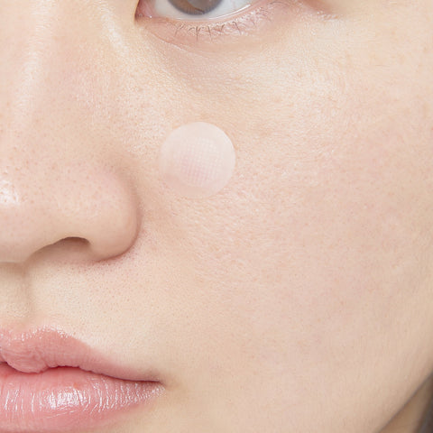 [VT Cosmetics] Garlic AC Reedle Shot Point Patch (9ea)