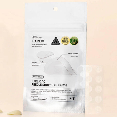 [VT Cosmetics] Garlic AC Reedle Shot Spot Patch (48ea)