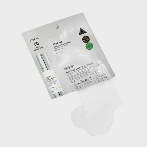 [VT Cosmetics] Mild Reedle Shot 50 2Step Mask