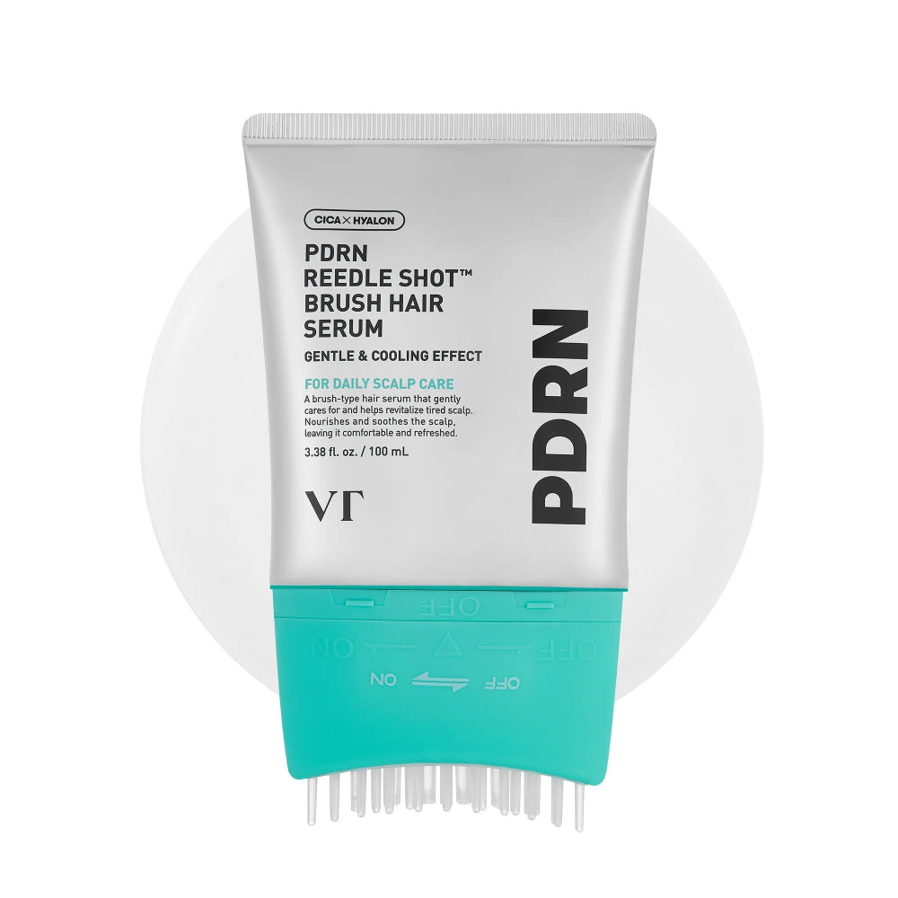 [VT Cosmetics] PDRN Reedle Shot Brush Hair Serum