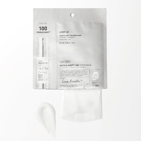 [VT Cosmetics] Reedle Shot 100 2Step Mask