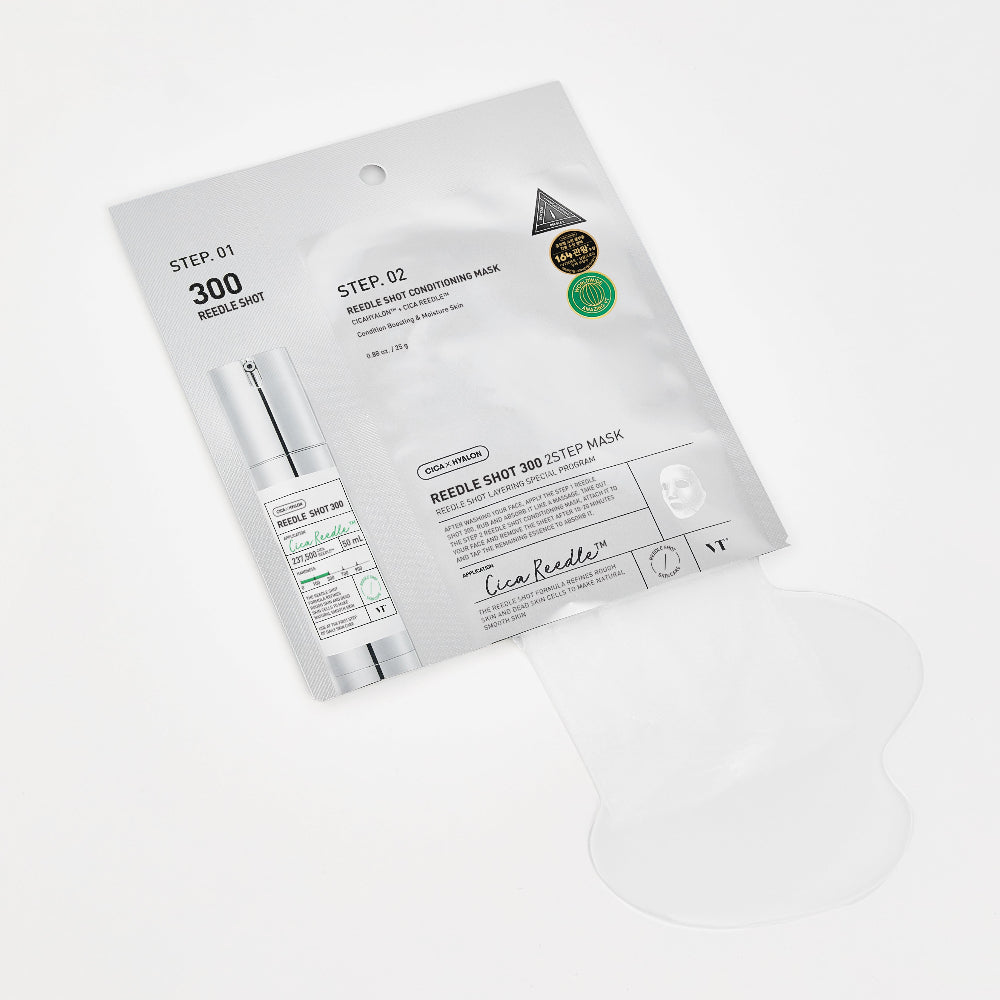 [VT Cosmetics] Reedle Shot 300 2Step Mask