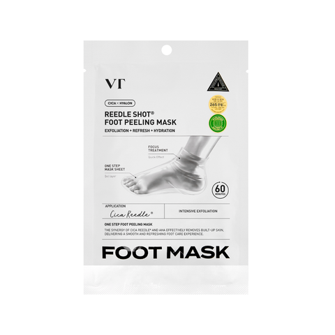 [VT Cosmetics] Reedle Shot Foot Peeling Mask
