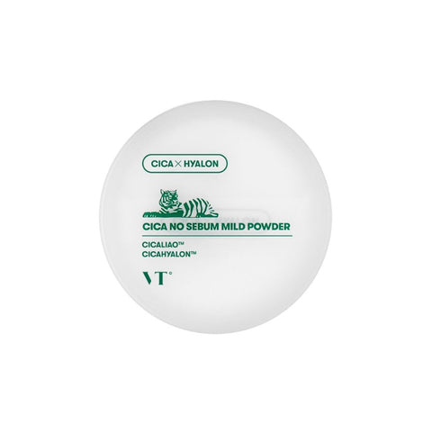 [VT Cosmetics] Cica No Sebum Mild Powder