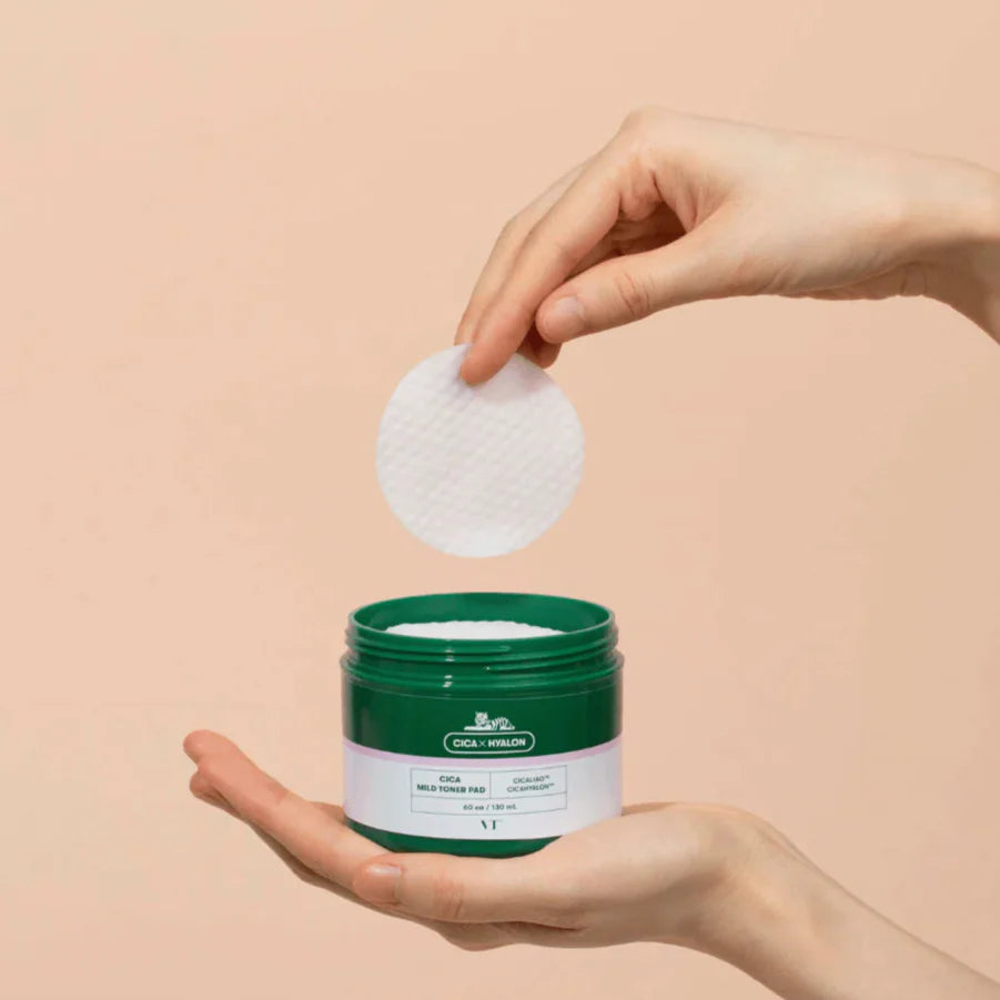 [VT Cosmetics] Cica Mild Toner Pad