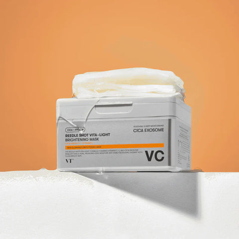 [VT Cosmetics] Reedle Shot Vita-Light Brightening Mask (30pcs)