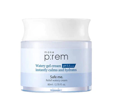 [Make P:rem] Safe Me Relief Watery Cream