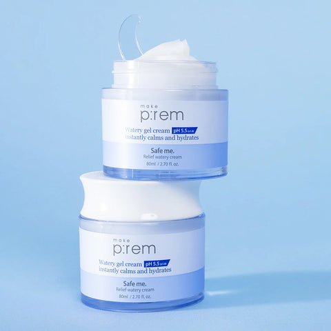 [Make P:rem] Safe Me Relief Watery Cream