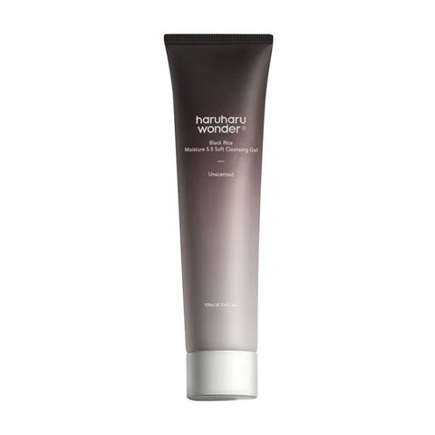 [Haruharu Wonder] Black Rice Moisture 5.5 Soft Cleansing Gel Unscented