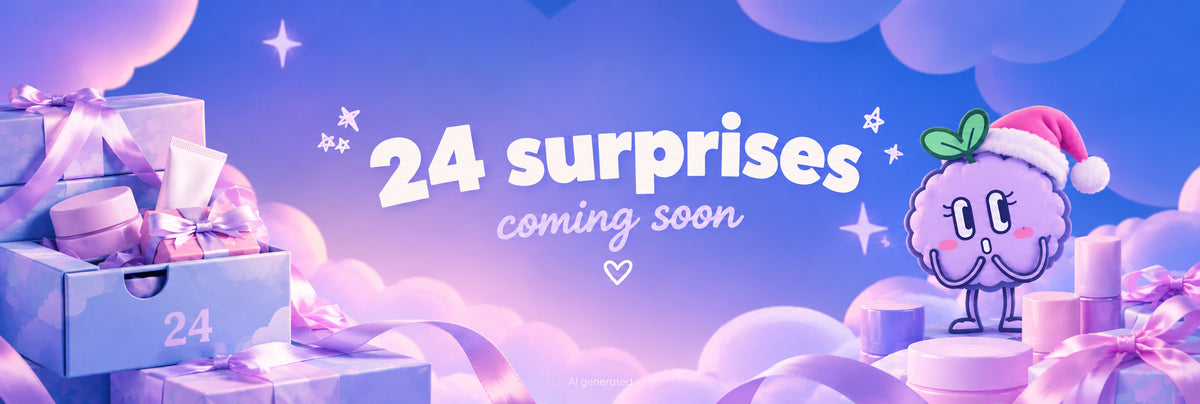 Yeppo K-Beauty 24 Surprises coming soon