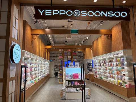 Yeppo&Soonsoo Westfield Mall of Scandinavia Stockholm