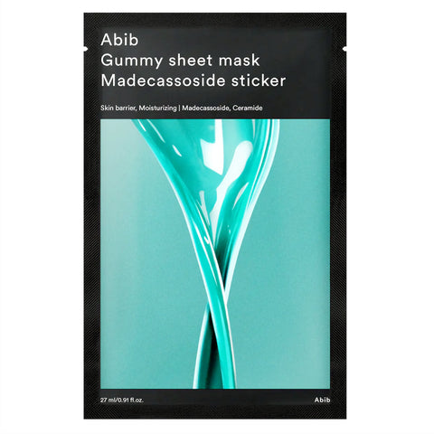 [Abib] Gummy Sheet Mask Madecassoside Sticker