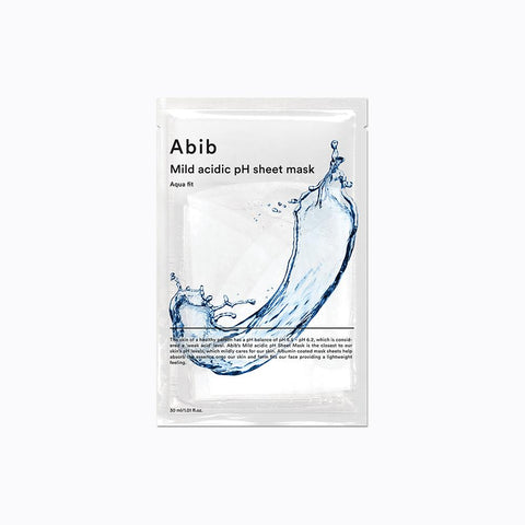 [Abib] Mild Acidic pH Sheet Mask Aqua Fit