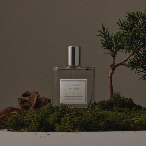 [ahro] Coastal Woods Perfume