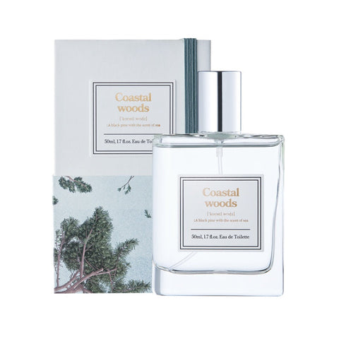 [ahro] Coastal Woods Perfume