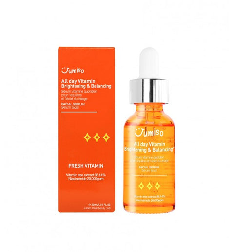 [Jumiso] All Day Vitamin Brightening & Balancing Facial Serum